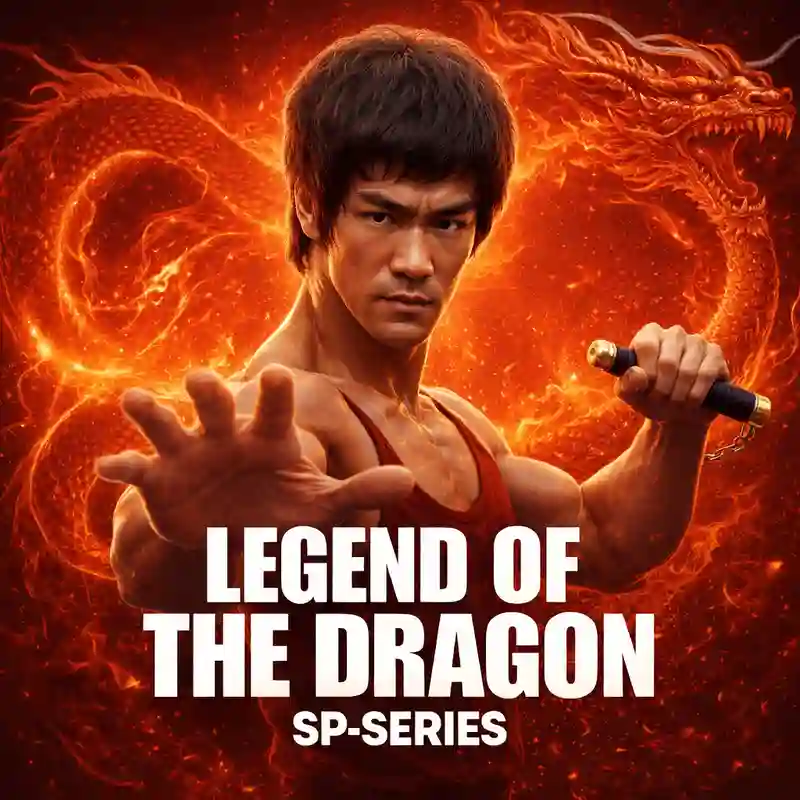 Legend of The Dragon slot game